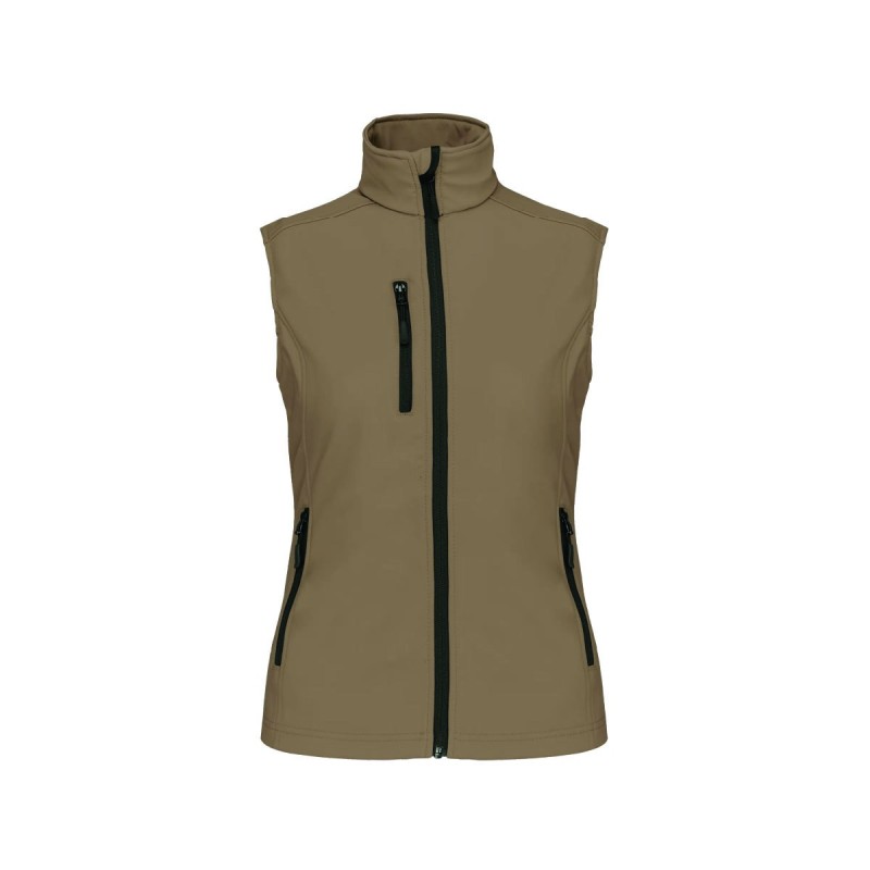 Bodywarmer Softshell Femme Personnalisable – Veste  Élégante