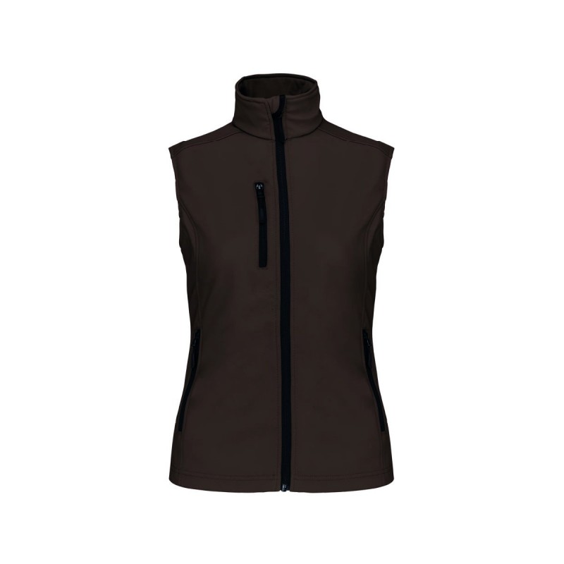 Bodywarmer Softshell Femme Personnalisable – Veste  Élégante