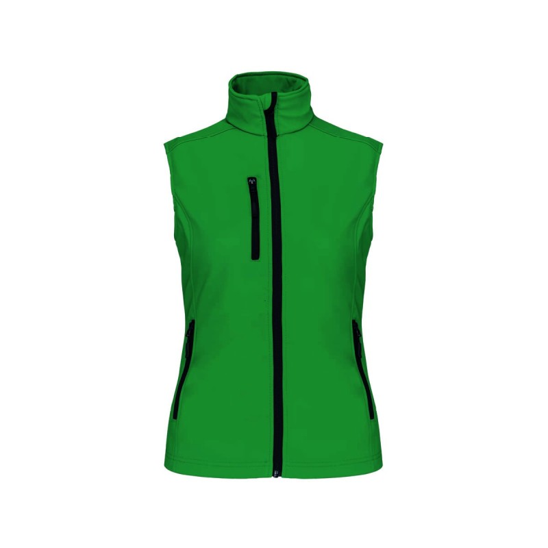 Bodywarmer Softshell Femme Personnalisable – Veste  Élégante