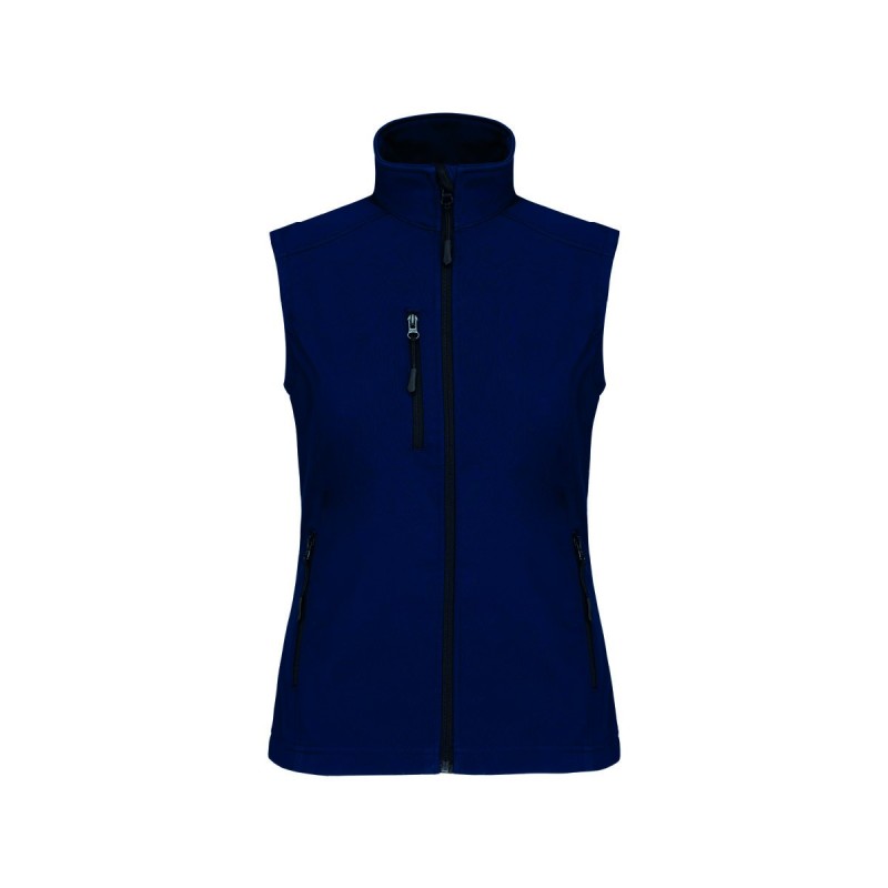 Bodywarmer Softshell Femme Personnalisable – Veste  Élégante