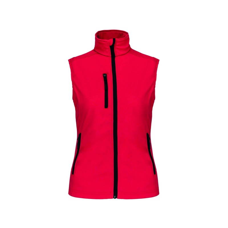 Bodywarmer Softshell Femme Personnalisable – Veste  Élégante