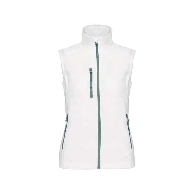 Bodywarmer Softshell Femme Personnalisable – Veste  Élégante
