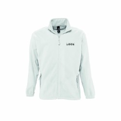 Veste Micropolaire Homme Personnalisable – Confort et Style