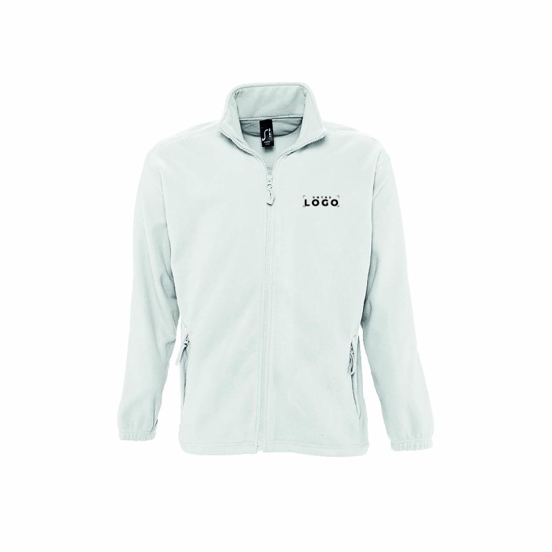 Veste Micropolaire Homme Personnalisable – Confort et Style