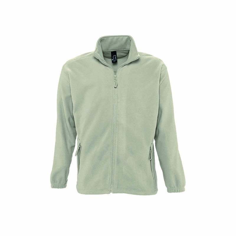 Veste Micropolaire Homme Personnalisable – Confort et Style