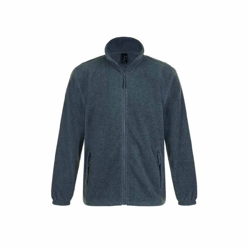 Veste Micropolaire Homme Personnalisable – Confort et Style