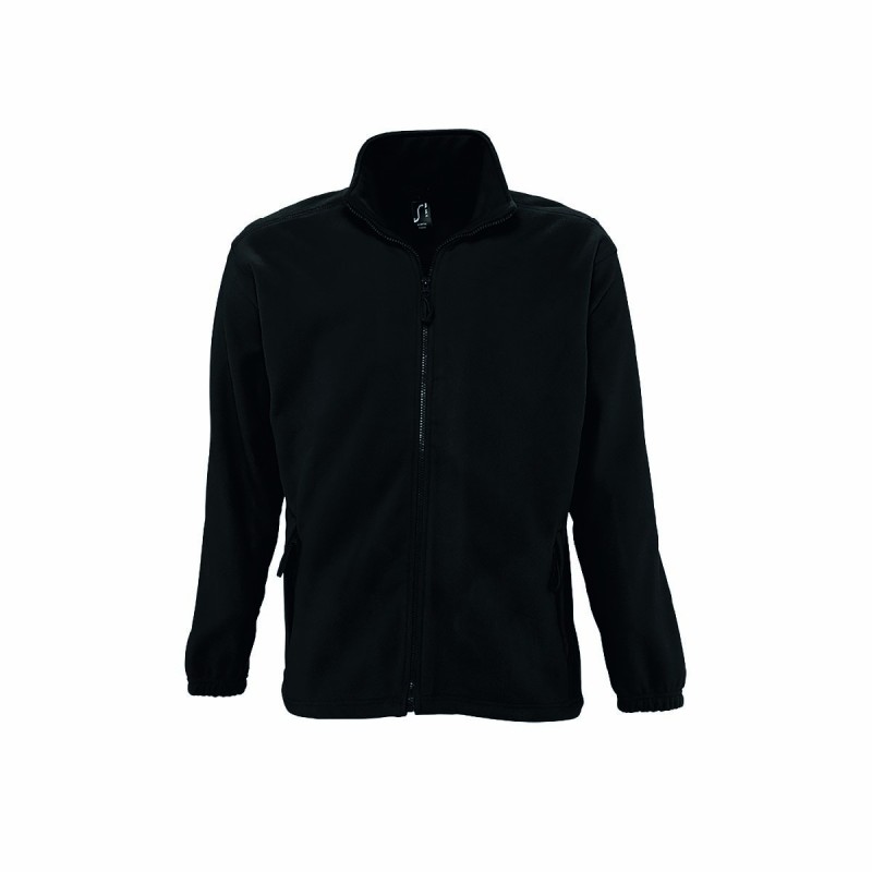 Veste Micropolaire Homme Personnalisable – Confort et Style