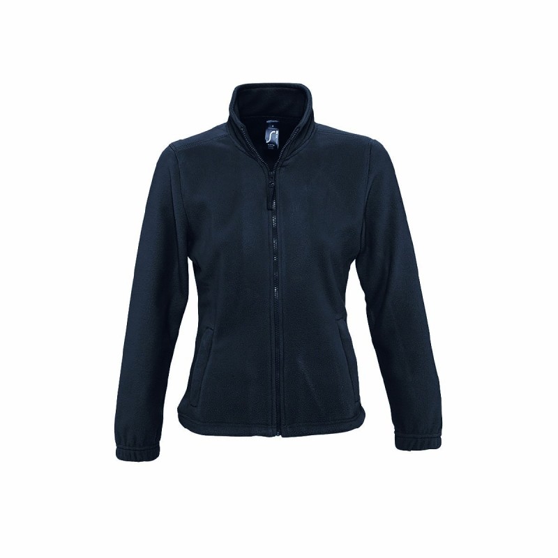 Veste Micropolaire Femme Personnalisable – Élégante et Confortable