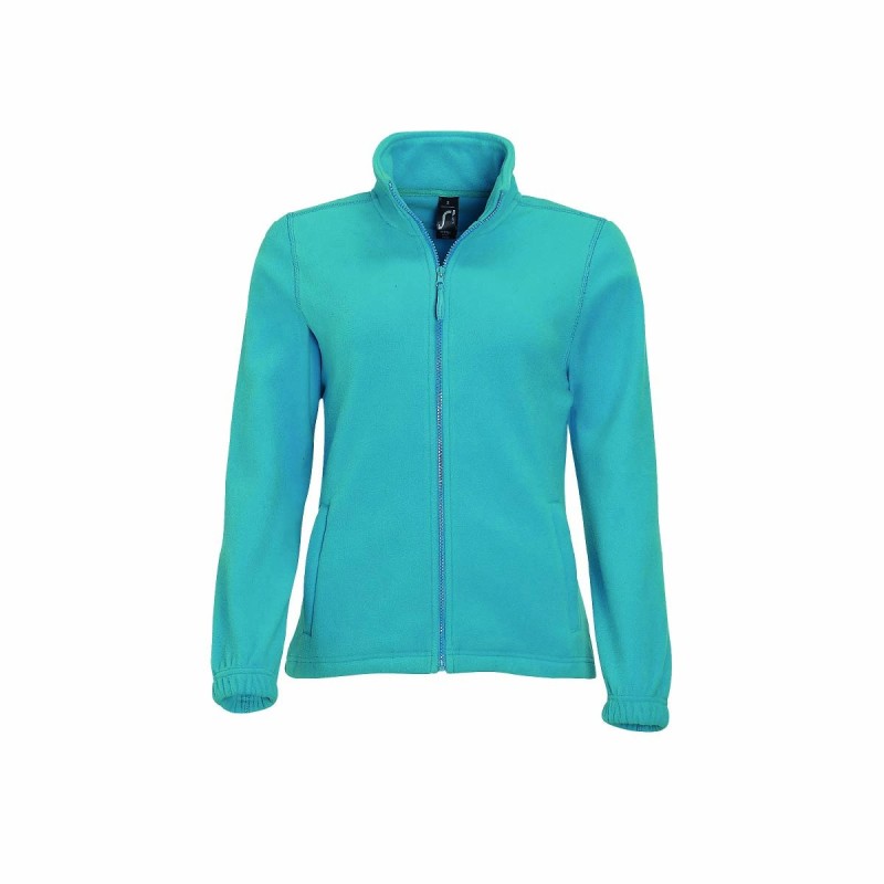 Veste Micropolaire Femme Personnalisable – Élégante et Confortable