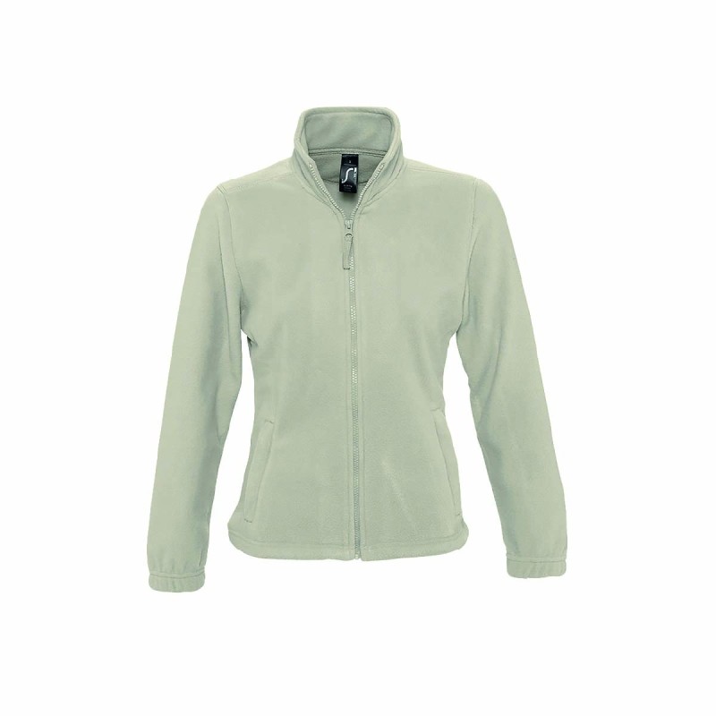 Veste Micropolaire Femme Personnalisable – Élégante et Confortable