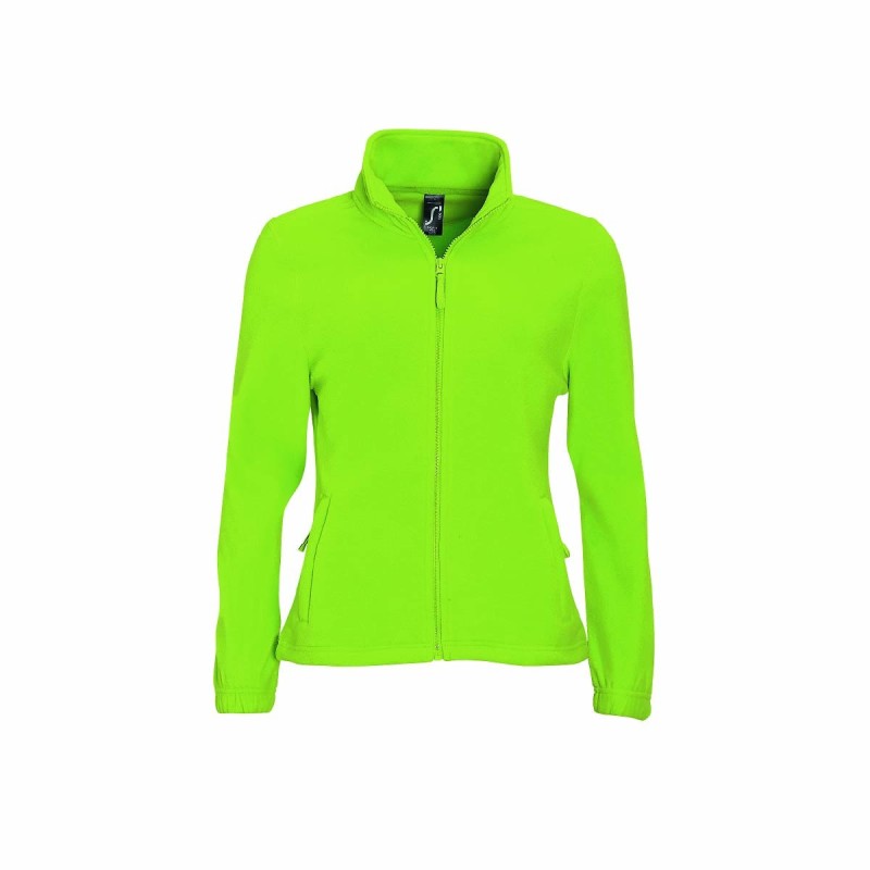 Veste Micropolaire Femme Personnalisable – Élégante et Confortable