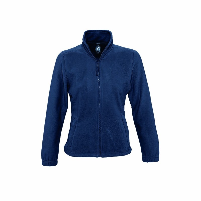 Veste Micropolaire Femme Personnalisable – Élégante et Confortable
