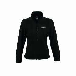 Veste Micropolaire Femme Personnalisable – Élégante et Confortable