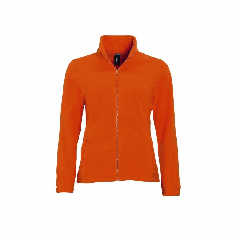 Veste Micropolaire Femme Personnalisable – Élégante et Confortable