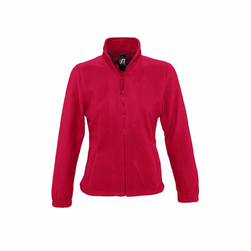 Veste Micropolaire Femme Personnalisable – Élégante et Confortable