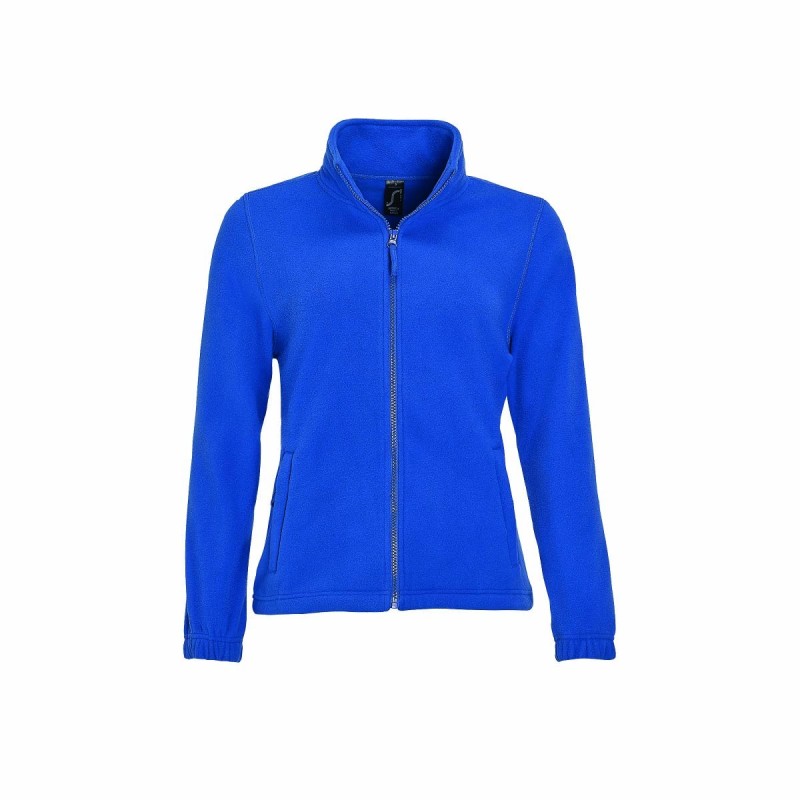 Veste Micropolaire Femme Personnalisable – Élégante et Confortable