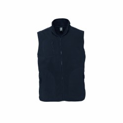Veste Micropolaire Sans Manches Unisexe – Confort, Style