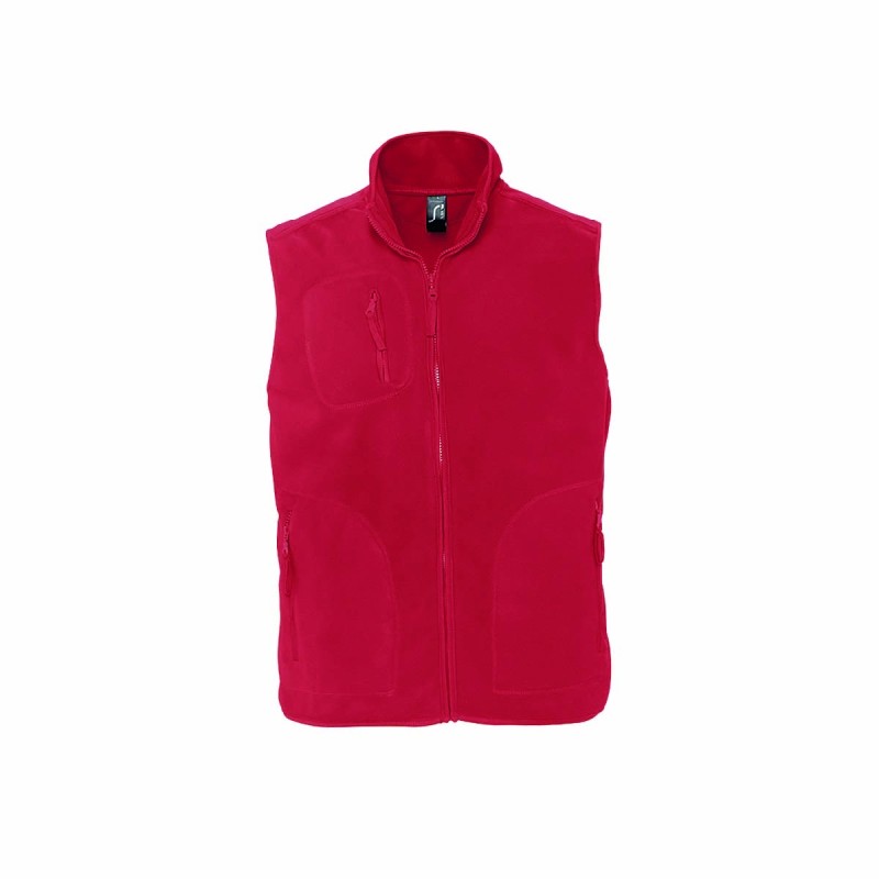 Veste Micropolaire Sans Manches Unisexe – Confort, Style