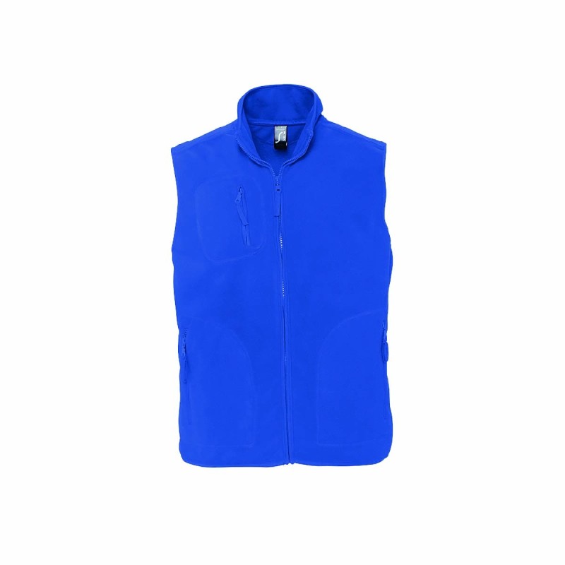 Veste Micropolaire Sans Manches Unisexe – Confort, Style