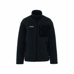 Veste Écoresponsable Sherpa Unisexe – Confort, Style