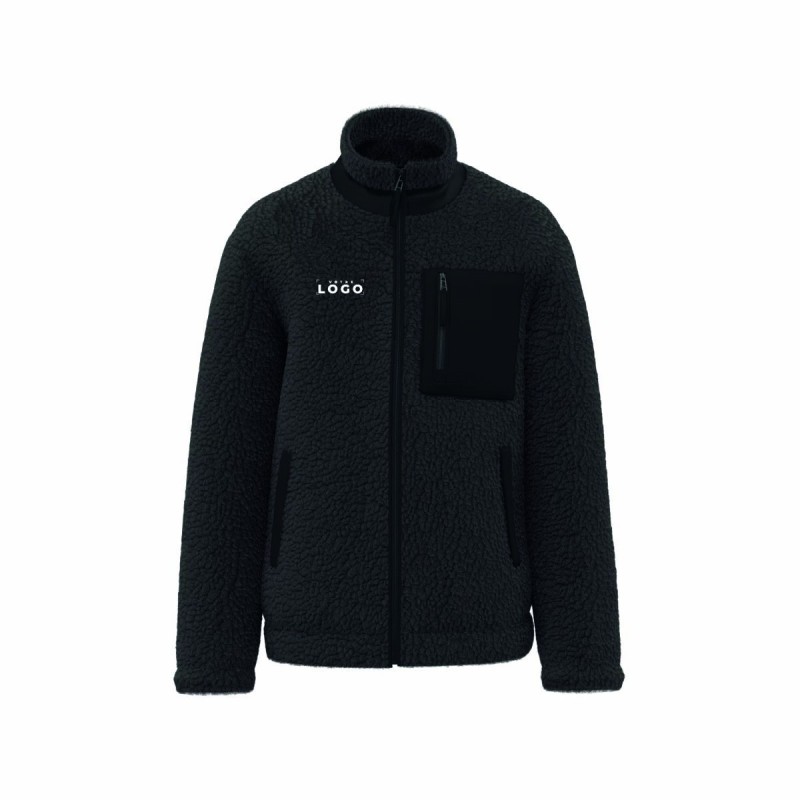 Veste Écoresponsable Sherpa Unisexe – Confort, Style