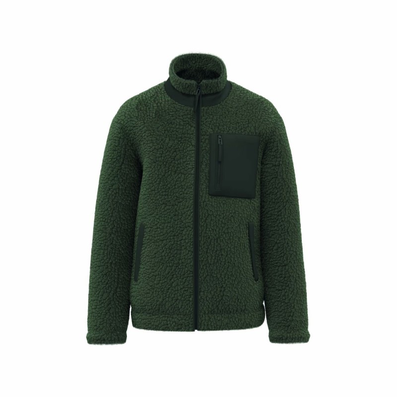 Veste Écoresponsable Sherpa Unisexe – Confort, Style