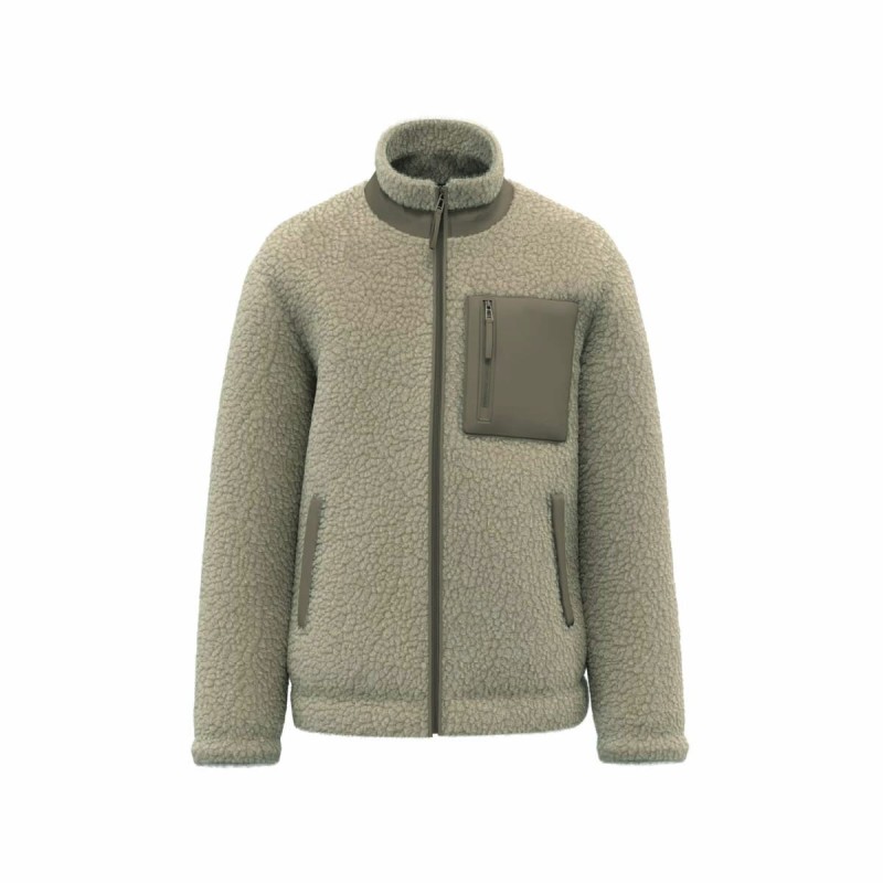 Veste Écoresponsable Sherpa Unisexe – Confort, Style