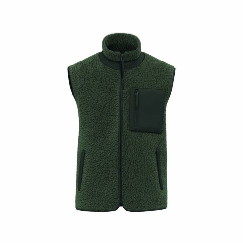 Bodywarmer Écoresponsable Sherpa Unisexe – Confort, Style