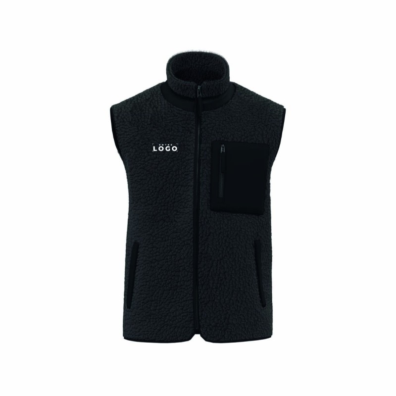 Bodywarmer Écoresponsable Sherpa Unisexe – Confort, Style