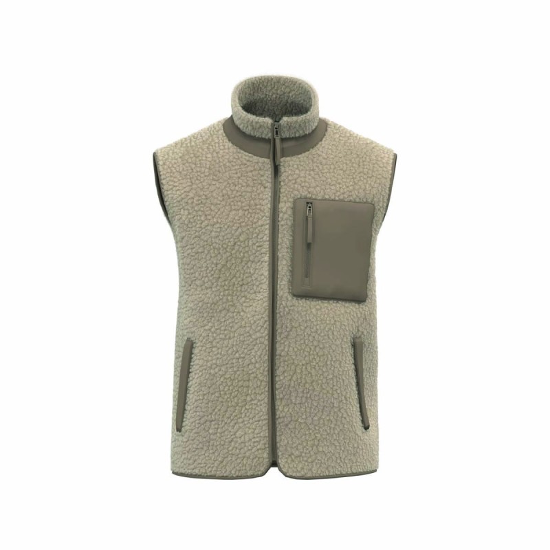 Bodywarmer Écoresponsable Sherpa Unisexe – Confort, Style