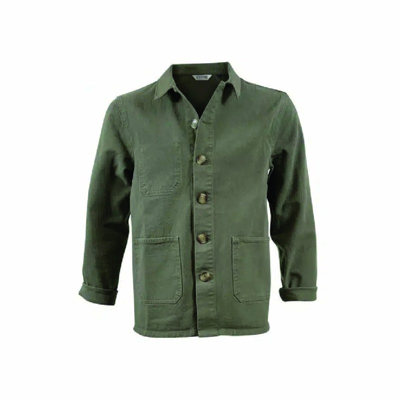 Veste Worker Made in France – Qualité, Style et Personnalisation