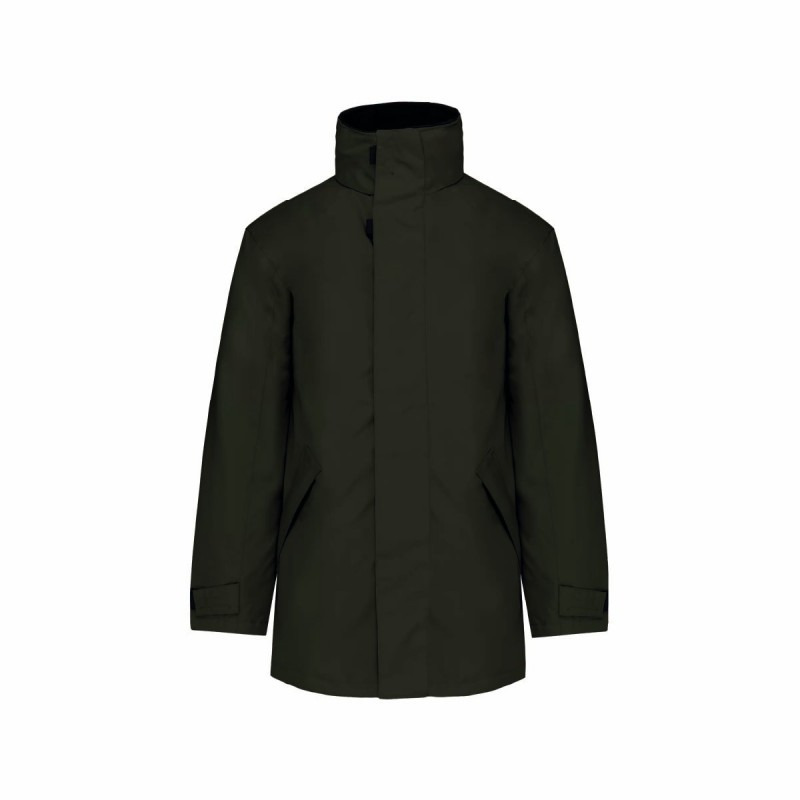 Parka Doublure Matelassée Homme – Chaleur, Confort