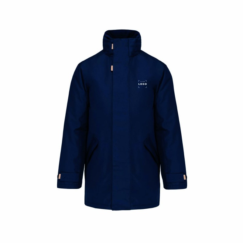 Parka Doublure Matelassée Homme – Chaleur, Confort