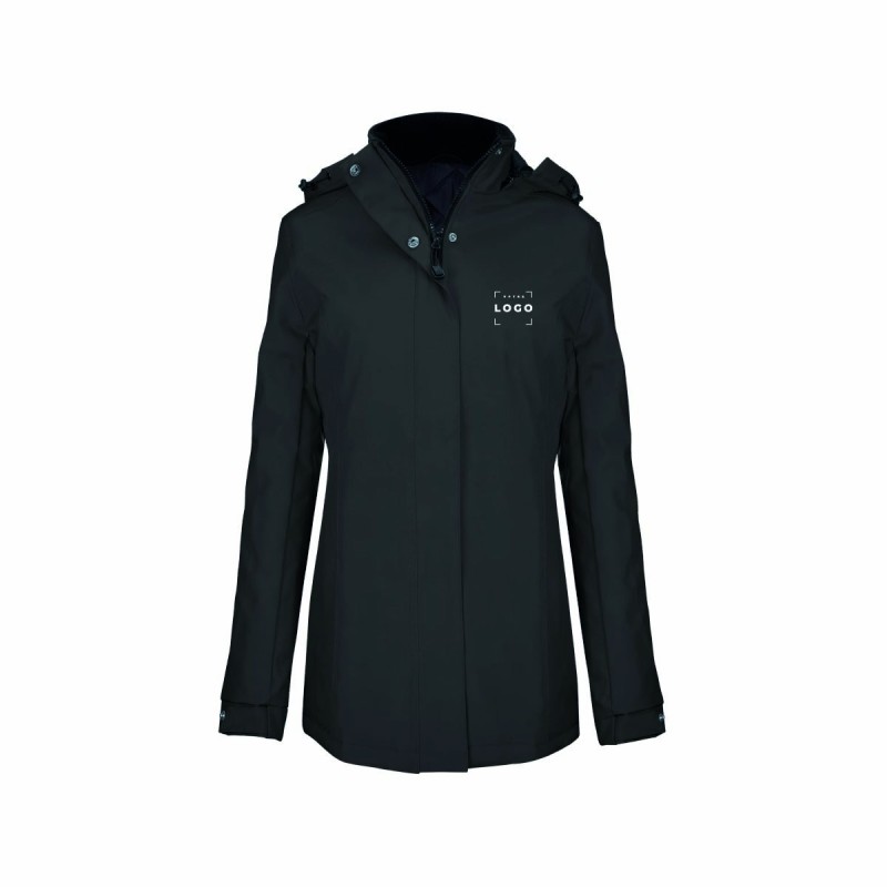 Parka Doublure Matelassée Femme – Chaleur, Confort