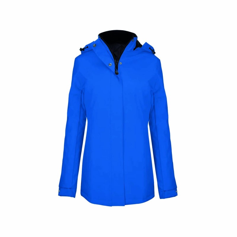 Parka Doublure Matelassée Femme – Chaleur, Confort