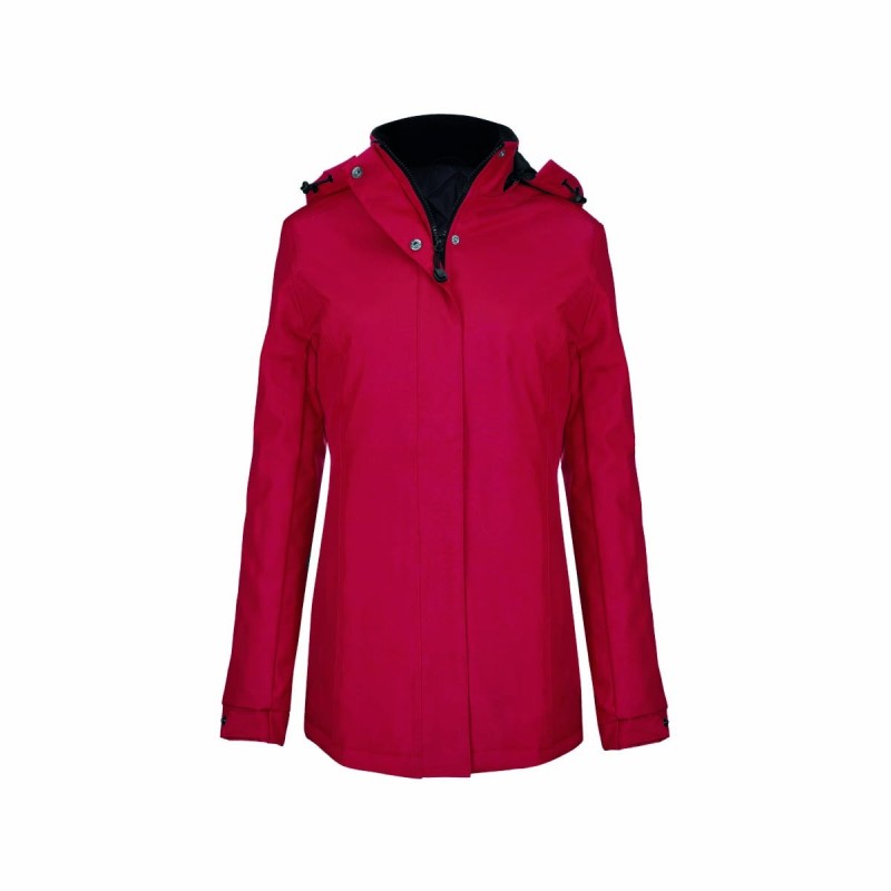 Parka Doublure Matelassée Femme – Chaleur, Confort