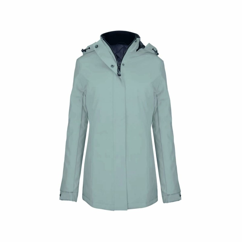 Parka Doublure Matelassée Femme – Chaleur, Confort