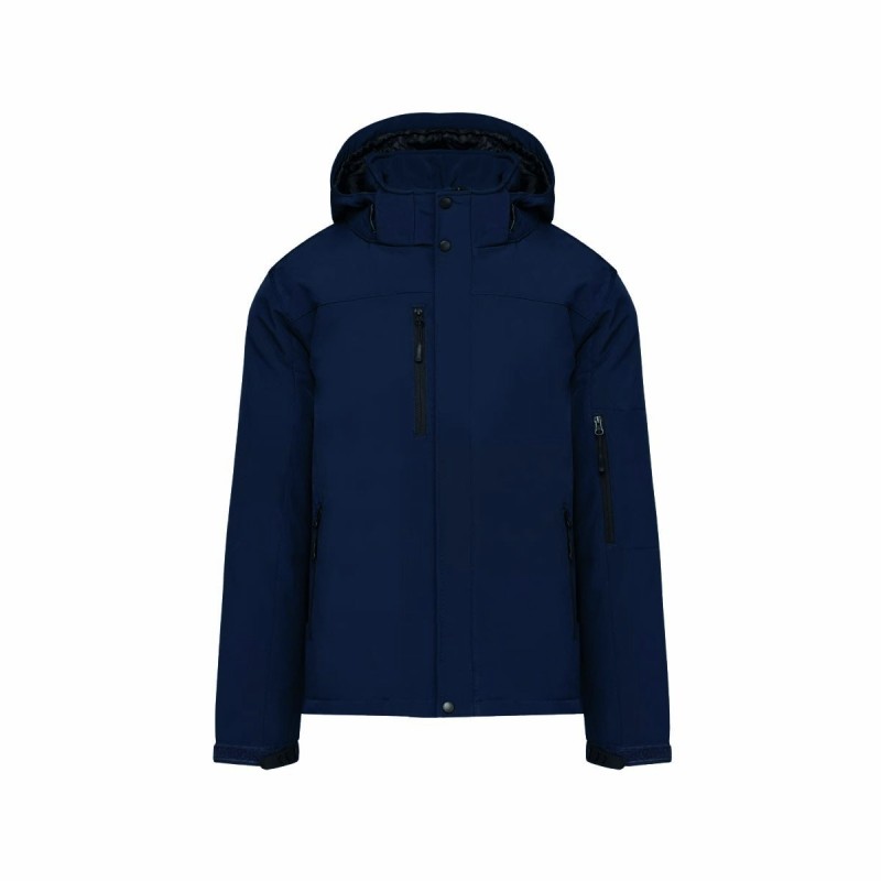 Parka Softshell Doublée Capuche Homme – Personnalisation Entreprise