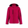 Parka Softshell Doublée Capuche Homme – Personnalisation Entreprise