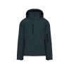 Parka Softshell Doublée Capuche Homme – Personnalisation Entreprise