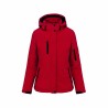 Parka Softshell Doublée Capuche Femme – Personnalisation Entreprise