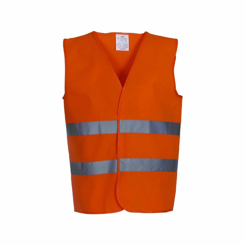 Gilet haute visibilité personnalisable | Sécurité entreprise