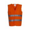 Gilet haute visibilité personnalisable | Sécurité entreprise