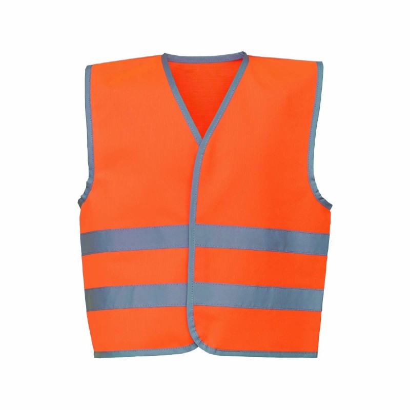 Gilet haute visibilité enfant personnalisable