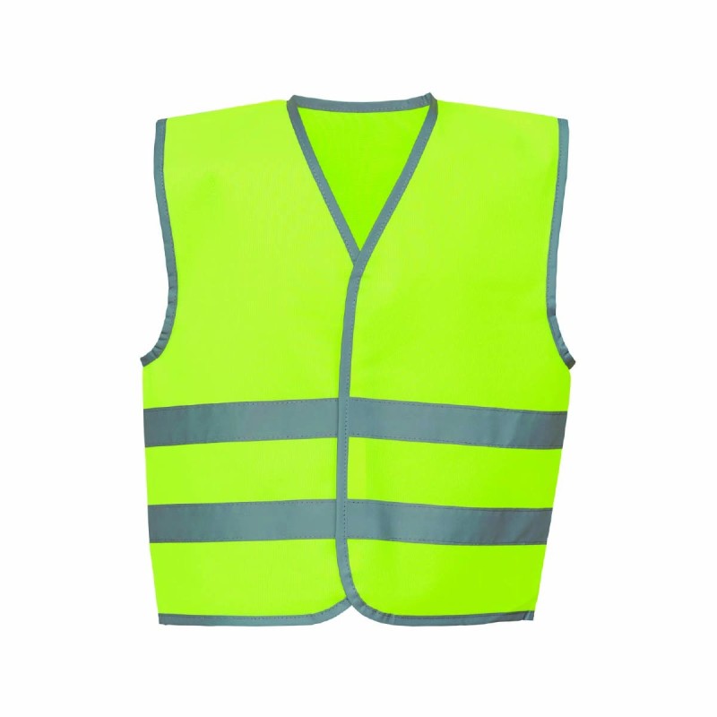 Gilet haute visibilité enfant personnalisable