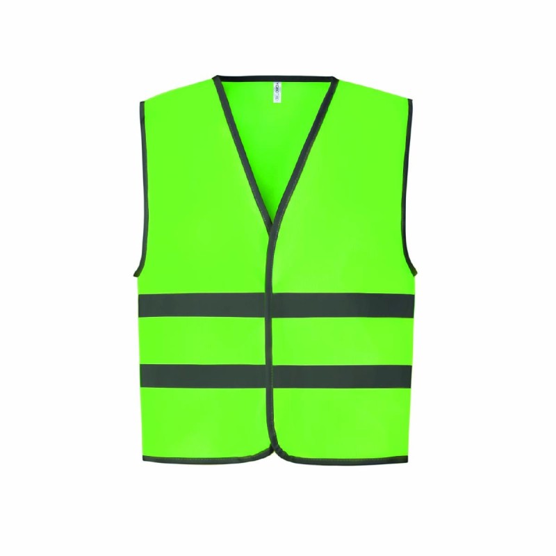 Gilet haute visibilité enfant personnalisable