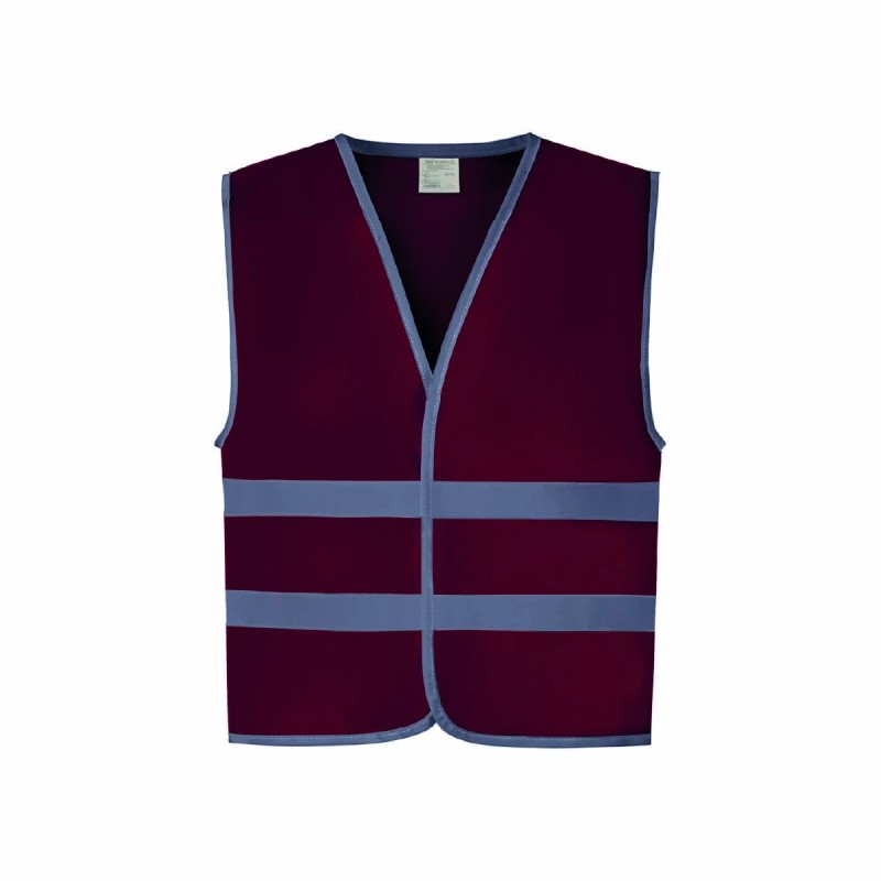 Gilet haute visibilité enfant personnalisable