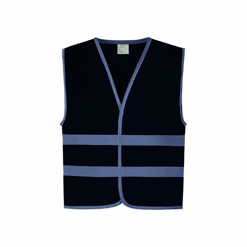 Gilet haute visibilité enfant personnalisable
