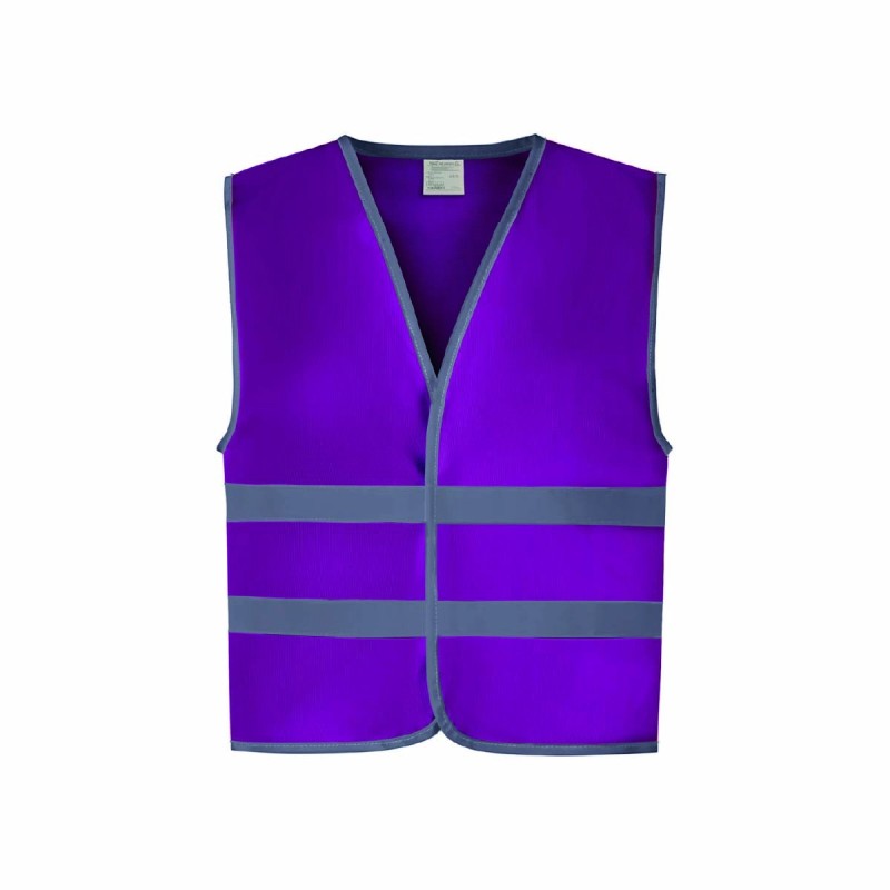 Gilet haute visibilité enfant personnalisable