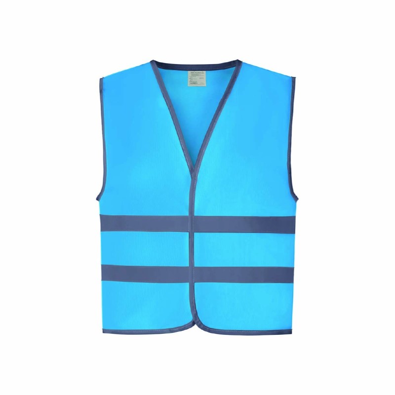 Gilet haute visibilité enfant personnalisable